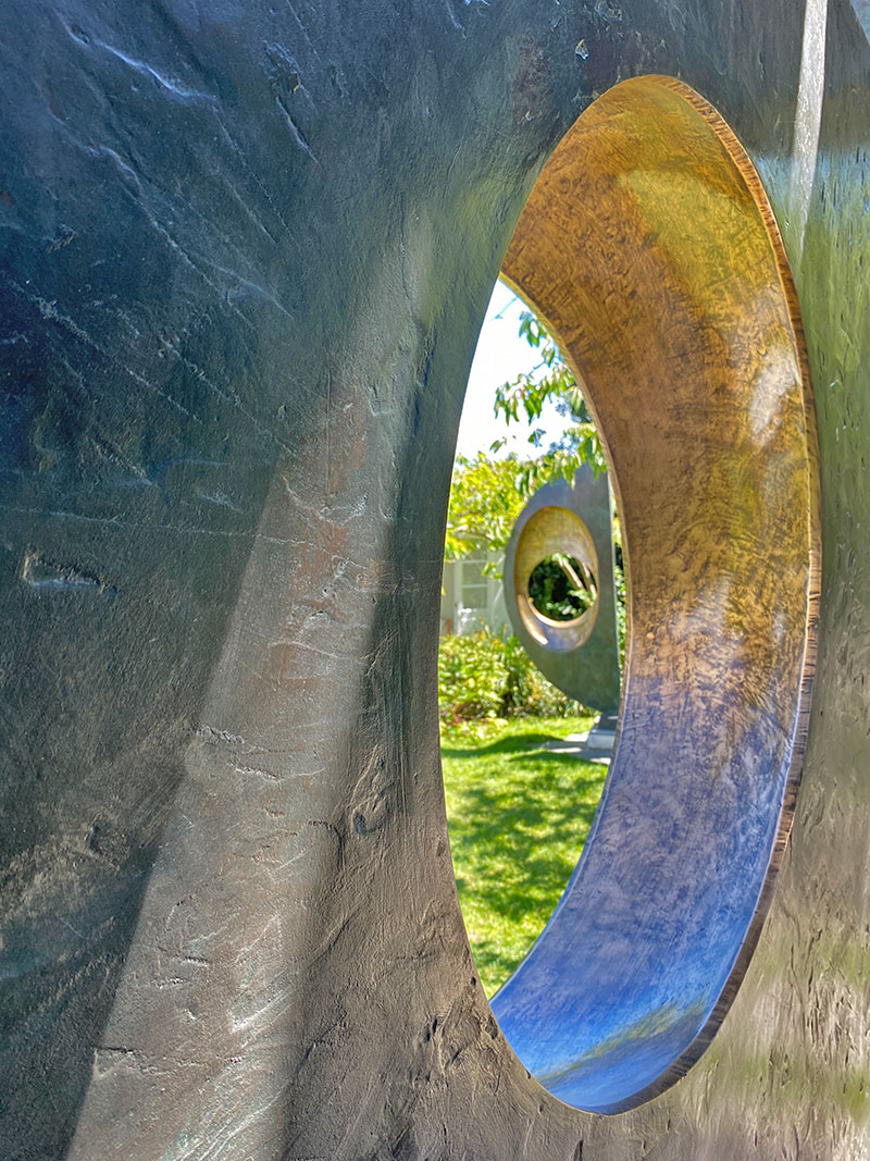 Hepworth Sculpture Garden